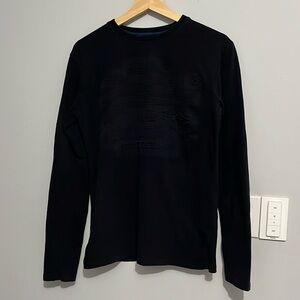 Superdry Small Black Medium Long Sleeve